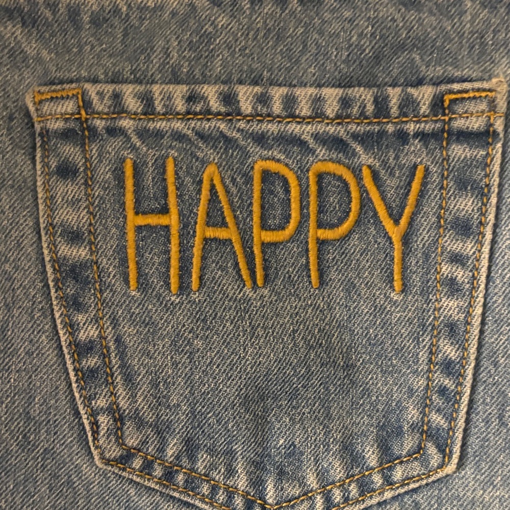 Wild Fable Happy Blue Jean Shorts - Picture 4 of 4